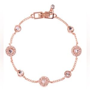❤️🎁 NWT Givenchy Rose Gold Pave Flex bracelet ❤️🎁